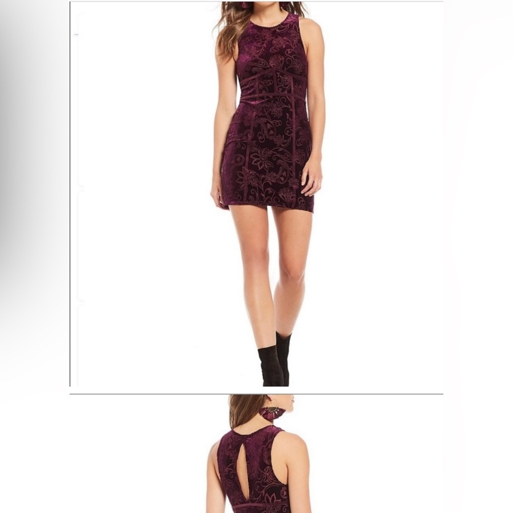 Free People Velvet Dress